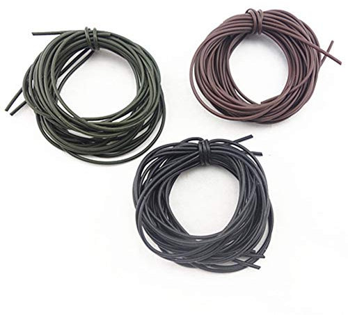 3 Bündel 1 m Karp Fishing Soft Silikon Rigs Tube Sleeve Line Tackle New Released