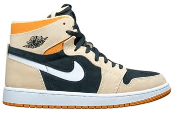 AIR JORDAN 1 High Zoom Air CMFT Pumpkin Spice Style Code: CT0978-200, Pumpkin, 8.5 UK