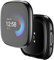 Yolin [2-Stück] All-Around TPU Displayschutz Kompatibel mit Fitbit Versa 4 / Fitbit Sense 2, Ultradünne Weiche Schutzhülle für Fitbit Versa 4 / Fitbit Sense 2 (1 Schwarz + 1 Transparent)