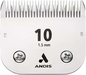 Andis Ultra-Edge No. 10 Size 1.5mm Professional Grooming Blade For Professional Grooming