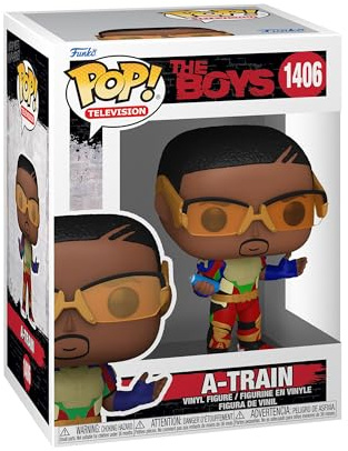Funko POP! TV: the Boys - A-Train - (rally) - Collectable Vinyl Figure - Gift Idea - Official Merchandise - Toys for Kids & Adults - TV Fans - Model Figure for Collectors and Display