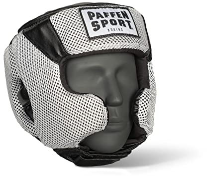 Star MESH Kopfschutz für das Sparring Größe: M/L Farbe: schwarz/weiß
