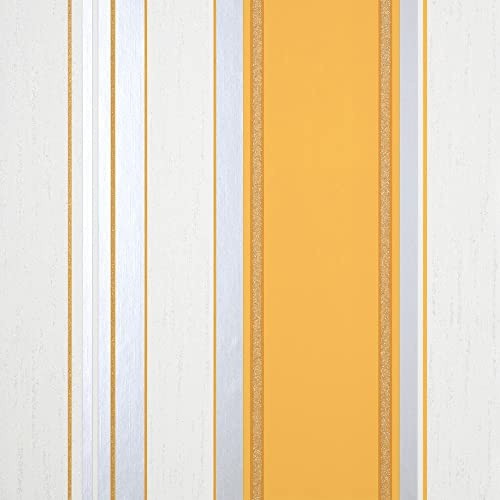 Crown Synergy Stripe Mustard
