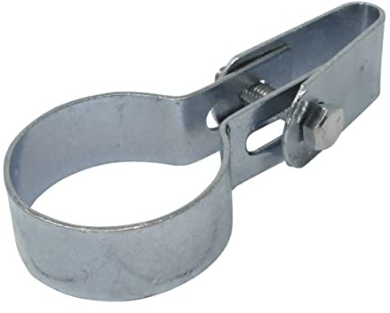 SOTOOLS Gitterhalter einseitig für 60,3 mm Rohr, zum einseitigen Verbinden | Einseitiges Verbinden von Gitterelementen bzw. Zaunfüllungen an Rohre.