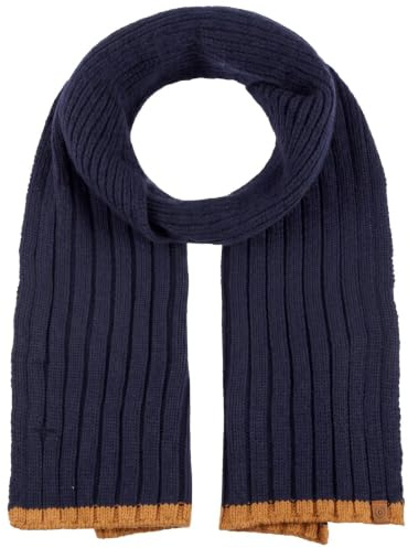 bugatti Contrast Edge Schal Damenschal Herrenschal Winterschal Strickschal Damen/Herren - Winter Herbst-Winter