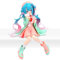 Hilloly Hatsuuunes Mikkku Figure, Lovely Hatsuuunes Classic Figure Hatsssunes Kids Toy 14.5 CM Pvc Figurines Sitting Posture, Figures Collectible Gift for Anime Fans