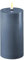 Deluxe Homeart Indoor Flameless LED Candle - Ice Blue - with Real Flame™ Technology - Battery Powered Candle (7.5 x 15 cm)