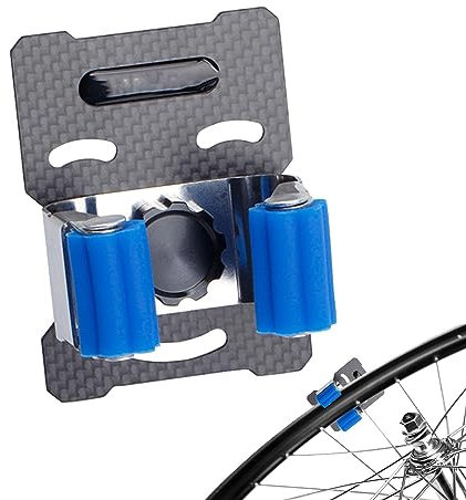Bexdug Storage Clip - Mountain Wheel Support Holder Display Hanger,Parking Rack Accessories for Home Basement Garage Stores