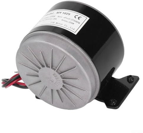 Motore elettrico per scooter, generatore di motore a magneti permanenti da 24 V CC, per modelli Razor e Dynacraft, per bici elettriche, , acciaio
