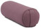 bodhi | Yoga Bolster ECO | 100% Bio-Baumwolle | Yogarolle mit Bio Dinkelfüllung | Waschbar | Yogakissen rund für Restoratives Yoga Übungen | Groß 65 x 20 cm (dusty purple)