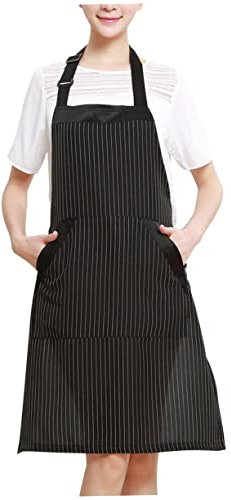 ABOOFAN Tabliers De Grillades Tablier De Cuisine Ajustable Tablier De Salon De Coiffure Cape De Barbier De Salon Tablier Pour Enfant Châle Universel Bretelles Hommes Et Femmes