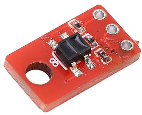 Risegun QRE1113 IR LED Módulo De Sensor Reflectante Infrarrojo Condensador Placa De Disyuntor De Descarga DC 3.3-5V