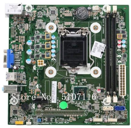 Placa base de escritorio para 202 G2 FX-ISB-8X-1 H81 755165-001 754482-001