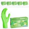 1000 Stück ARNOMED Einweghandschuhe Grün, Einmalhandschuhe M, Nitril Handschuhe Einweg, Nitrilhandschuhe puderfrei, Gummihandschuhe Einweg, Schutzhandschuhe, Handschuhe Nitril in XS, S, M, L, XL