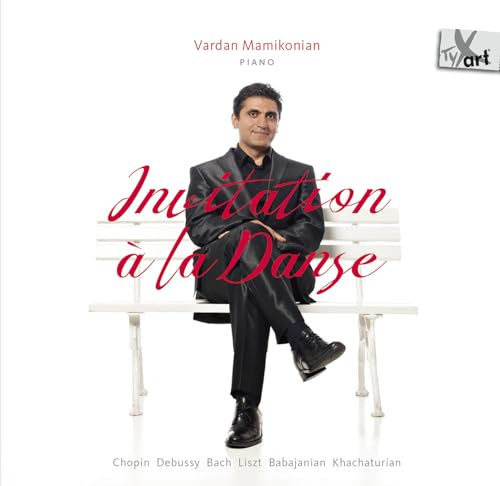 Invitation à la Danse – Werke für Klavier solo von Chopin, Debussy, Bach, Liszt, Babajanian & Khachaturian