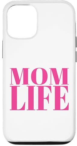 Custodia per iPhone 15 Mamma Vita Rosa Festa della Mamma Mamma Nuova Madre Per Mamma