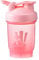 Vllcsla Protein Shaker Bottle Small 350ml BPA Free Leak-proof with Mixing Ball and Measurements, Shaker Bottle for Protein Shakes 350ml, Odourless Mini Water Bottle for Protein Shake, Pink