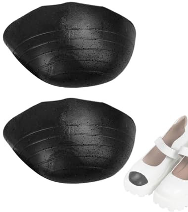 Imbottitura per dita dei piedi, 1 paio di protezioni per dita in morbida schiuma di poliuretano, inserti per scarpe per stivali, scarpe basse, mocassini, tacchi alti, scarpe in pelle