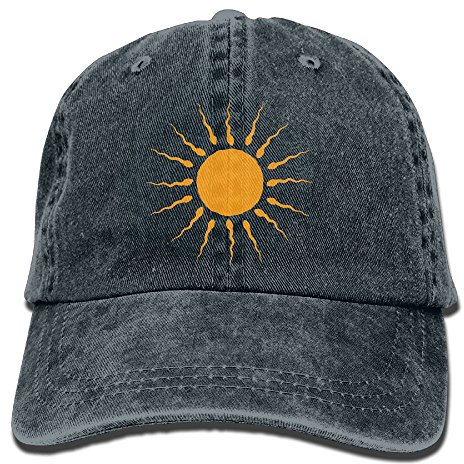 ATOurDealss Unisex Sperma e Ovum Sun Regolabile Denim Baseball Caps Cowboy Cappelli Con Visiera, Marina Militare, Taglia unica