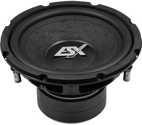 ESX Subwoofer SXT8D2-20 cm (8) con 500 W max. – appositamente progettato per piccoli alloggiamenti chiusi