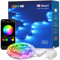 Lepro SE1 AI Smart RGB LED Strip Lights 10M, Voice & App Control, Works with Alexa & Google Home, Music Sync, AI Lighting Design Assistant, Colour Changing LED Light for Bedroom, 2.4G WiFi, No Remote