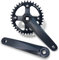 Set Di Pedivelle Conicità Quadrata Guarnitura 152Mm/165Mm/170Mm 104BCD Guarnitura Per Mountain Bike 32T 34T 36T 38T Corona Bici, Pedivella Bici, Pedivelle Mtb A,38T-165mm
