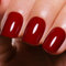 Ozzeal Gel Polish, 0.5 Fl Oz Dark Burgundy Red Nail Polish for Autumn Winter - Soak Off LED UV Nail Art Starter Manicure Salon Polish