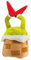 Hallmark Christmas Tree Topper, The Grinch Tree Topper, Dr Seuss, How the Grinch stole Christmas, Green and Red
