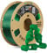 OVERTURE PETG Filament Aufgerüstet 1,75 mm, 1kg (2,2 lbs) Spule, 3D-Druck-Filament, Maßgenauigkeit +/- 0.02 mm (Transparent Grün)