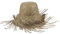 VALICLUD Strand-Strohhut Sombrero-Hut Vogelscheuche Hut Strohhüte für Männer lustiger Strohhut Kopfbedeckung Gewebter Sonnenschutzhut Hut für Männer Sonnenschutzkappen Dekorativer Hut