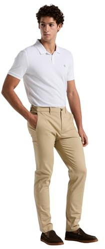 Original Penguin Flat Front Core Chino Slim Fit Pants