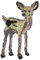 Reh Pailletten Applikation Patch 01
