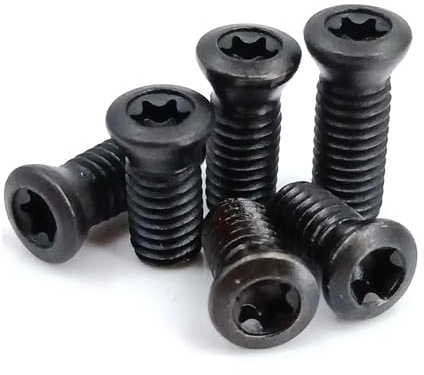 SONGMIky 20-50 Pezzi M1.6 M1.8 M2 M2.2 M2.5 M3 M3.5 M4 M5 M6 Vite CNC(M 2.5 x 8 50pcs)