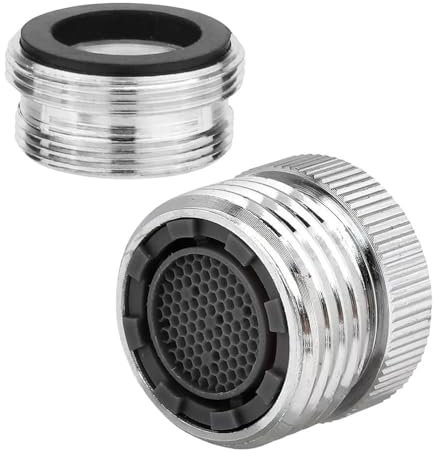 Wasserhahn-auf-Schlauchadapter, Aufsatz mit Belüfter, Küche, Bad, Garten, Wasserhahn-Anschluss, 1,9 cm GHT-Gewinde