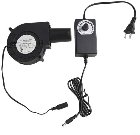 Potente asciugacapelli multiuso da 12 V per un'efficace preparazione del barbecue e per esigenze di raffreddamento