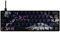 Nyfter - Gaming Keyboard - NYFBOARD GEN2 Gaming Computer Tastatur - mit PBT Sublimation Keycaps Sakura - HOT-SWAPPABLE mechanisch RGB-Hintergrundbeleuchtung ISO-DE Layout für Gamer (Sakura Black, 60%)