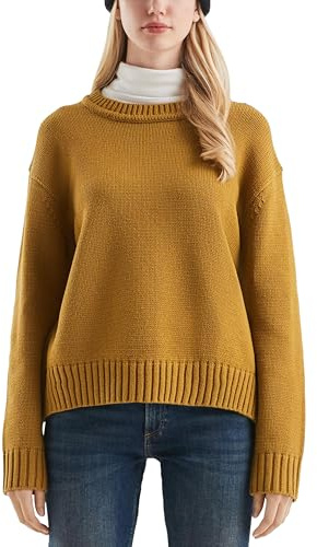 QS Strickpulli aus Baumwollmix
