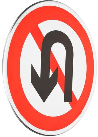 Zerodeko Métallique Interdiction Demi Réfléchissante Pour Étanche