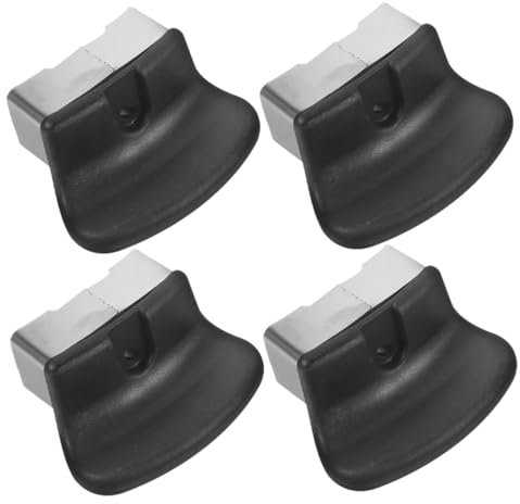 Ipetboom 4stücke Ersatz-topfgriff Für Schnellkochtöpfe Seitengriff Hitzebeständig Zubehör Für Dampfgarer Und Saucentöpfe Einfache Montage Rutschfeste Handhabung