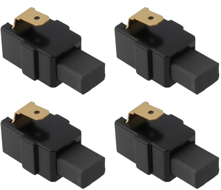 EMSea 2 Paar Kohlebürsten mit Halter CB-415 CB-417 6x9x15mm Kompatibel mit Makita HR2400 6402 6820V 6904V Kompatibel mit Hilti SI100