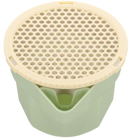 ORFOFE Cat Grass Planter Hydroponic Cat Grass Container with Seeds Practical Catnip Planting Box Holder for Hairball Relief