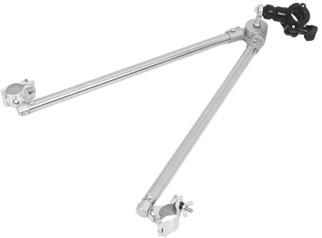 CALLARON Fahrradanhängerkupplung Metallrobust Schnellverschluss Adapter für Fahrräder E Bikes Campingwagen mit Teleskop Verbindungsstange Wetterfest