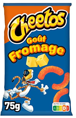 Cheetos Goût Fromage 75g (L'emballage peut varier)