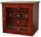 GERMANUS Zigarren Humidor Schrank Radix, Braun