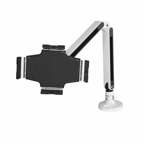 StarTech.com Desk-Mount Tablet Arm - Articulating Tablet Mount - For 9 to 11 Tablets - iPad or Android Tablet Holder - Lockable - Steel (ARMTBLTIW)