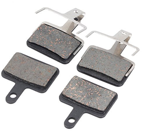 Amazingdeal365 2 Paar Bremsbeläge für Avid BB7 MTB Hydraulic & Avid Juicy3/57, 2