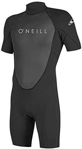 O'Neill Herren Reactor-2 2 mm skridsikker fjeder Wetsuit, Black/Black, XS EU