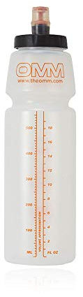 OMM Ultra Bite Valve Bottle - White, One Size