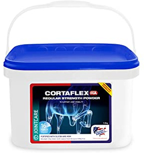 Equine America Cortaflex Regular Strength Powder | Premium Ready To Use Horse & Pony Supplement | Comprehensive Support For Joints & Mobility | 500g