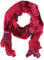 Invero, Merino Schal Manu, 100% Wolle (Pink)